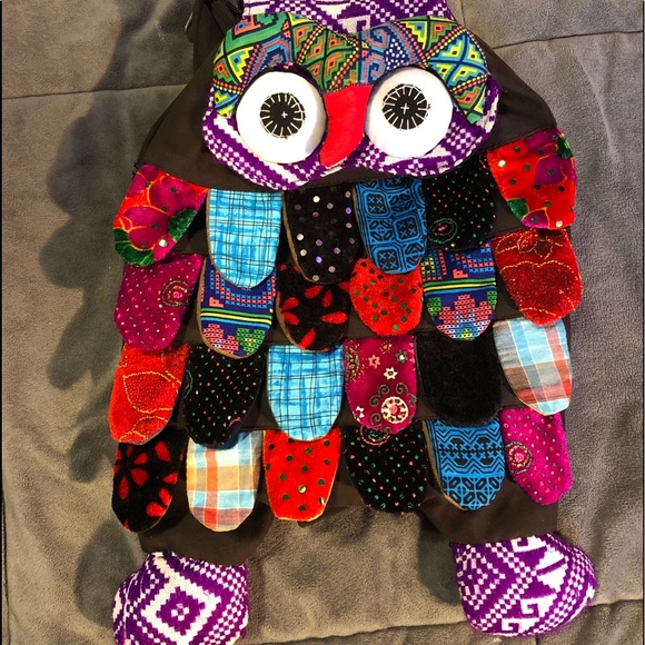 Handbags - Bohemian Owl Backpack